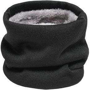 Winter Neck Warmer Men Ski, Neck Gaiter Face Scarf Women, Fleece Scarf for Men Ski Mask, Thick Windproof Scarves in Kuwait