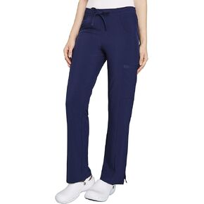 Dickies EDS Essentials Scrubs for Women, Drawstring Cargo Scrub Pants with Four-Way Stretch and Moisture Wicking DK010