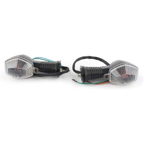 GZYF دراجة نارية الهالوجين بدوره إشارة الضوء الوامض لسوزوكي SV650S 2003-2016، SV1000 / SV1000S 2003-2008، SFV650 Gladius 2009-2015، DR-Z400 S/SM 2005-2019، العنبر لينس in Saudi Arabia