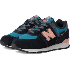 New Balance Unisex-Child 574 V1 Season Lace-up Sneaker