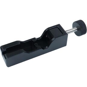 Universal Spark Plug Gap Tool, Spark Plug Gapping Tool for Most 10mm 12mm 14mm 16mm Spark Plugs，Spark Plug Gapper Adjustment Tool (Black+Feeler Gauge)