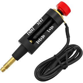 BESULEN Inline Spark Plug Tester, Adjustable Auto Engine Ignition System Coil Tester, Coil-on Plug Ignition Spark Circuit Test Tool, Automotive Diagnostic Detector, Car Accessories