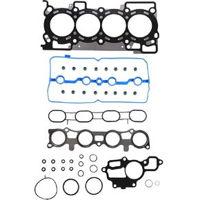 DNJ HGS635 MLS Cylinder Head Gasket set/For 2007-2012/ Nissan/Cube, Sentra, Versa/ 1.8L, 2.0L/ DOHC/ L4/ 16V/ 122cid, 1798cc/ MR18DE, MR20DE