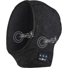 MUSICOZY Balaclava Ski Mask with Bluetooth 5.4 Headphones, Winter Thermal Face Mask, Windproof Neck Warmer for Outdoor Sports