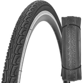 SIMEIQI 700x35C Bike Tire Foldable Replacement Tires with or Without Bike Tubes and Tire Levers for Road Bicycle