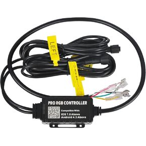 Controller Box with 3-PIN Plug Design for Viswiker PRO RGB Whip Lights