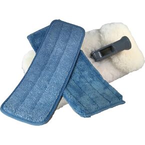 Mary Moppins 9" Pure Lambswool Wash Kit for RV's
