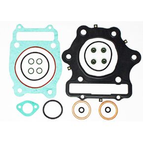 Hi-Caliber Powersports Parts Top End Engine Gasket Kit for 1986-1989 Honda TRX 350 350D Fourtrax Foreman & 1985-1986 Honda ATC 350X 3-wheel ATVs