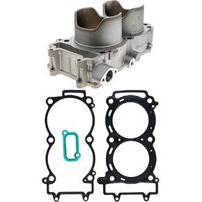 NICHE Engine Cylinder Gasket Kit for Polaris RZR XP 4 Turbo 3023035 5253037 5813737