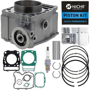 NICHE Cylinder Piston Gasket Kit for Polaris Ranger 500 425 Sportsman 400 3087062 3089966 3085337 ATV