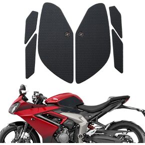 2024 For Triumph Daytona 660 Daytona660 Side Fuel Tank pad Tank Pads Protector Stickers Decal Gas Knee Grip Traction Pad Tankpad