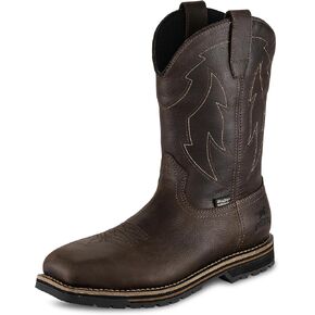 Irish Setter, Kittson, Men's, 11", Waterproof, Steel Safety Toe, Work Boot