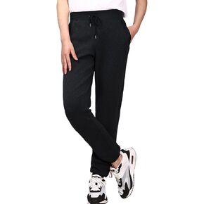 Mens Sweatpants Fleece Joggers Elastic Waist Drawstring Jogger with Pockets for Athletic Activities