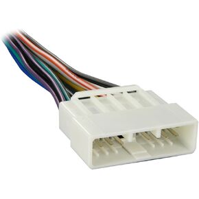 Metra 70-1720 Wiring Harness for Select 1986-1998 Honda/Acura Vehicles