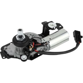 Windshield Wiper Motor No.4L8Z17508AB/EC0167450A/ECY1674L0G Car Rear Windscreen Wiper Motor Replacement for Ford Escape 01-07 for Mazda Tribute 01-06 for Mercury Mariner 3 Pin