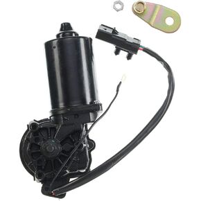 A-Premium Front Windshield Wiper Motor Compatible with Dodge & Plymouth Vehicles - Neon 1998-2005, SX 2.0 2003-2005, Neon 1998-2001, 4-Pin