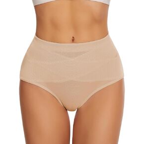 WOWENY Tummy Control Shapewear Panties for Women Seamless Panties Butt Lifter Underwear Comfy Body Shaper Sexy Briefs