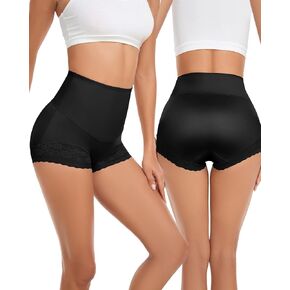 Tummy Control Shapewear Underwear for Women High Waisted Underwear Silky Comfort Tummy Control Panties for Women