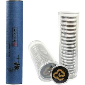 CASOLVX Agarwood Coils Spiral Incense Coil Japan Agarwood Incense Pack of 36 Pieces for Long-Lasting Fragrance Yoga Meditation Luck Prayer