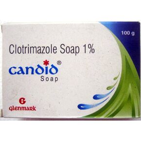 Candid Medicated Clotrimazole Soap 100 gms x 1 nos - India