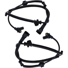 Wheel Speed Sensor ABS Compatible with 11-17 Expedition 11-14 F-150 11-17 Navigator BL3Z-2C204-B BRAB345 CL3Z-2C204-B Front CL3Z2C204B BL3Z2C204B 2011 2012 2013 2014 2015 2016 2017 2-pc