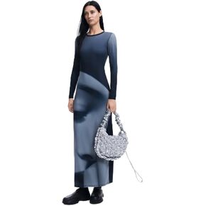 Desigual Women's Woman Knit Dress Long Sleeve