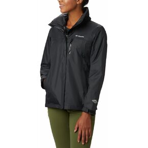 Columbia Women's Pouration Jacket, Waterproof & Breathable