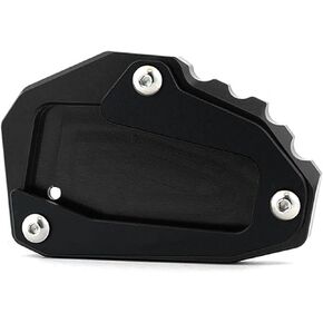 CNC Compatible with Scrambler 800 Desert Sled 2016-2022 Scrambler Icon Scrambler 1100 Sport Motorcycle Kickstand Pad Side Stand Extension Plate Pad (Red)