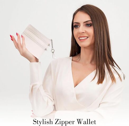 Clip and Go Strap for Phone with Wallet Crossbody, Phone Strap with Zippered Pouch, Adjustable Phone Lanyard Crossbody in Saudi Arabia