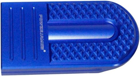 POWER JAMES Red ممتد أوسع وأكبر خلفي دواسة ناقل الحركة وسادة القدم تناسب Harley Davidson 12-16 FLD، 86-Later FL Softail and Touring and Trike (أحمر) in Kuwait