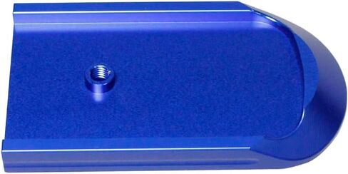 POWER JAMES Red ممتد أوسع وأكبر خلفي دواسة ناقل الحركة وسادة القدم تناسب Harley Davidson 12-16 FLD، 86-Later FL Softail and Touring and Trike (أحمر) in Kuwait