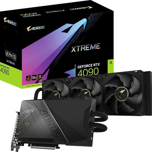 Gigabyte GeForce RTX 4090 Aero OC (24GB GDDR6X/PCI Express 4.0/2535MHz/21000MHz) in Saudi Arabia
