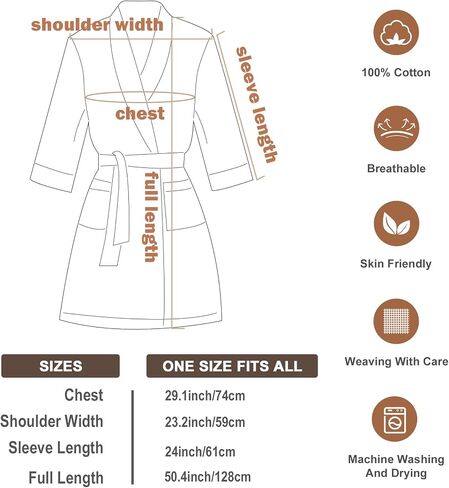 Mens Robe -Soft Microfiber Flannel Bathrobe for Unisex，Scottish Plaid Robe with Shawl Collar Lightweight Robe for Men in Kuwait