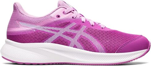 ASICS Kid's Patriot 13 Grade School Running Shoes, 6, Orchid/Soft Sky in Saudi Arabia