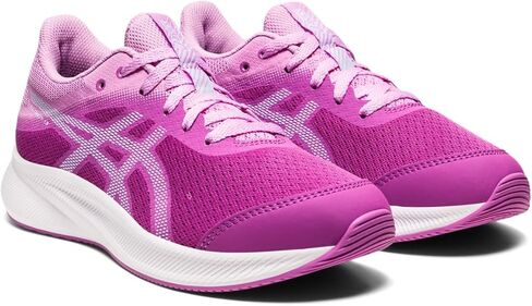ASICS Kid's Patriot 13 Grade School Running Shoes, 6, Orchid/Soft Sky in Saudi Arabia