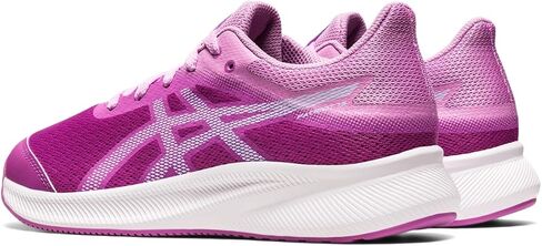 ASICS Kid's Patriot 13 Grade School Running Shoes, 6, Orchid/Soft Sky in Saudi Arabia