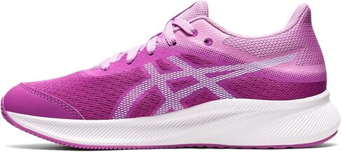 ASICS Kid's Patriot 13 Grade School Running Shoes, 6, Orchid/Soft Sky in Saudi Arabia