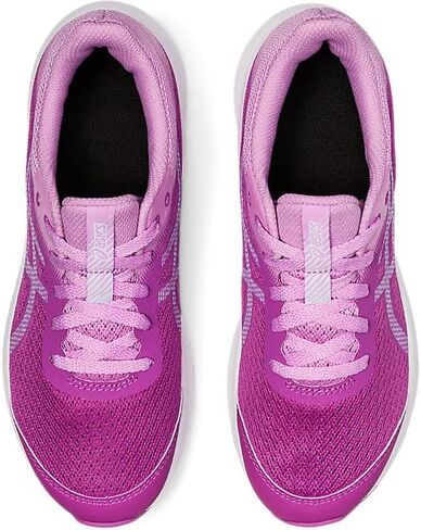 ASICS Kid's Patriot 13 Grade School Running Shoes, 6, Orchid/Soft Sky in Saudi Arabia