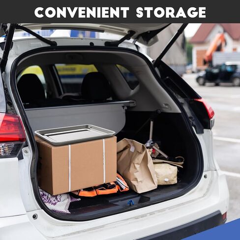 مجموعة واحدة 27.5 * 19.6 بوصة وعاء تنقيط لتصريف الزيت أسفل السيارة مع لوحة مربعة بدون رش، صينية تنقيط الزيت، وعاء تغيير الزيت لنقل السيارات، المرآب، ممر السيارات للحفاظ على نظافة الأرضية in Kuwait