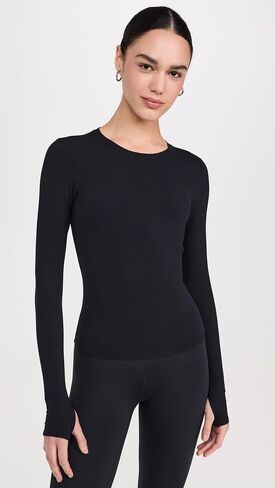 Splits59 womens Airweight Lite Ls Waist Length in Saudi Arabia