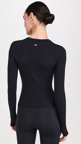 Splits59 womens Airweight Lite Ls Waist Length in Saudi Arabia