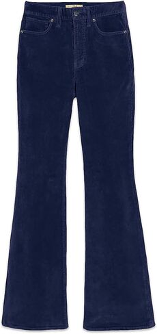 Hybrid & Company Super Comfy Stretch Women 5 Pockets Corduroy Boot Cut Pants in Kuwait