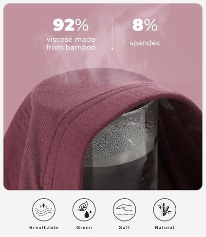 ملابس داخلية نسائية من BAMBOO COOL، سراويل داخلية قصيرة للأولاد، سراويل داخلية ناعمة قابلة للتمدد للنساء، 4 عبوات in Saudi Arabia