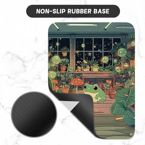 Small Mouse Pad, Mini Mouse Pad 6 x 8 In, Thick Rubber Waterproof Mouse Mat, Cute Mousepad for Women Men Kids Wireless Mouse Mini Laptops Keyboard Tray Home Office Travel, Floral Pink Flowers in Saudi Arabia