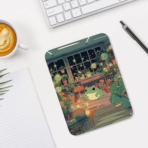 Small Mouse Pad, Mini Mouse Pad 6 x 8 In, Thick Rubber Waterproof Mouse Mat, Cute Mousepad for Women Men Kids Wireless Mouse Mini Laptops Keyboard Tray Home Office Travel, Floral Pink Flowers in Saudi Arabia
