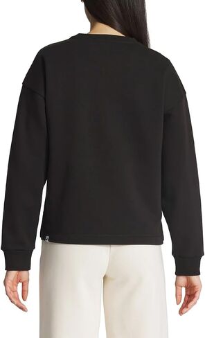PUMA Women's Fleece Crewneck Sweatshirt Badge in Saudi Arabia
