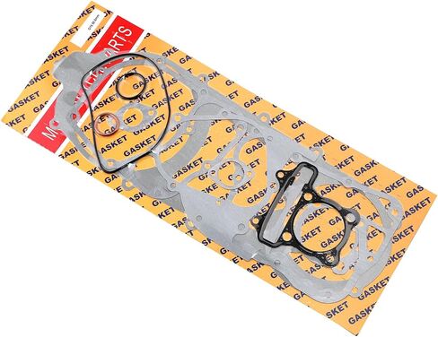 Minho GY6 50cc Complete Standard Case Engine Gasket Kit Fit for Chinese GY6 4-Stroke 139QMA 139QMB Engine Scooter Moped ATV Go Kart,39mm Cylinder Gasket in Kuwait