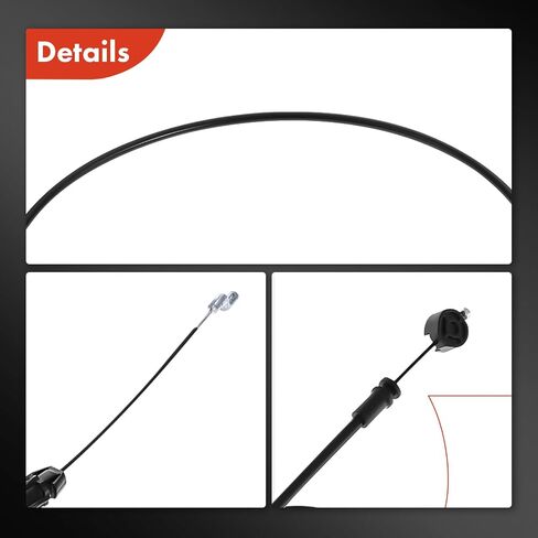 A-Premium Folding Seat Release Cable Kit Compatible with Dodge Grand Caravan 2011-2020 & Chrysler Town & Country 2011-2016 & Ram C/V 2015, 2-PC, Replace# 68143770AB in Saudi Arabia