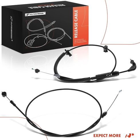 A-Premium Folding Seat Release Cable Kit Compatible with Dodge Grand Caravan 2011-2020 & Chrysler Town & Country 2011-2016 & Ram C/V 2015, 2-PC, Replace# 68143770AB in Saudi Arabia