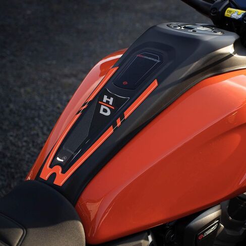 labelbike - 3D Resin Tank Pad Sticker for Decoration and Protection of Motorcycle Tank Compatible with Harley Davidson Pan America in Saudi Arabia